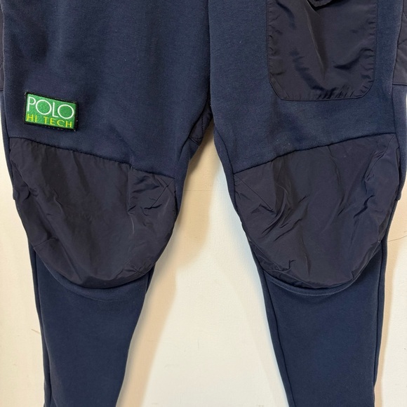Vintage POLO Ralph Lauren Hi Tech Jogger Pants Tactical Street Wear Mens XL - Picture 6 of 12